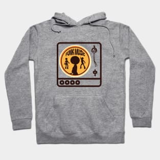 Funk Music Vinyl Player Hoodie